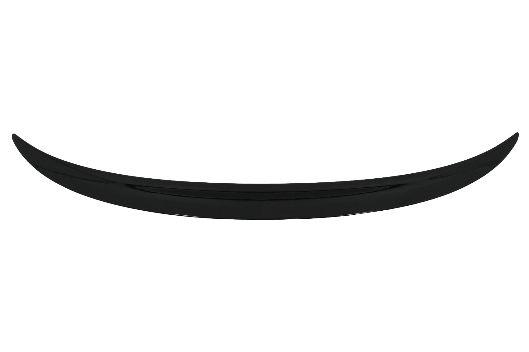 Kofferraum Spoiler & Spiegelabdeckungen für BMW X6 F16 15-19 Sport M Look Glänzend schwarz CarPartsTuning