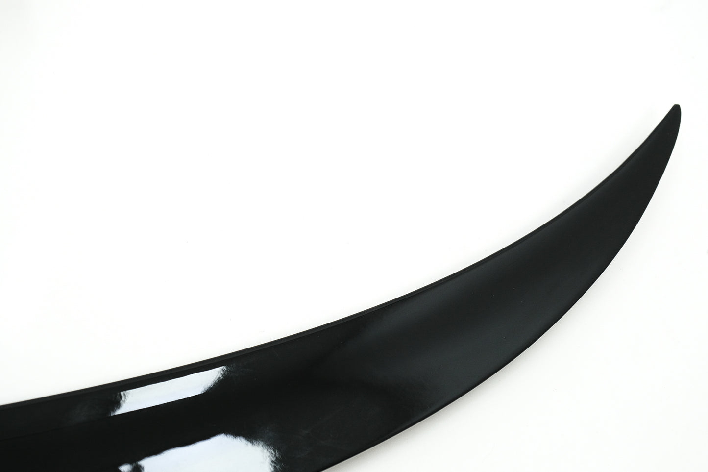 Kofferraum Spoiler & Spiegelabdeckungen für BMW X6 F16 15-19 Sport M Look Glänzend schwarz CarPartsTuning