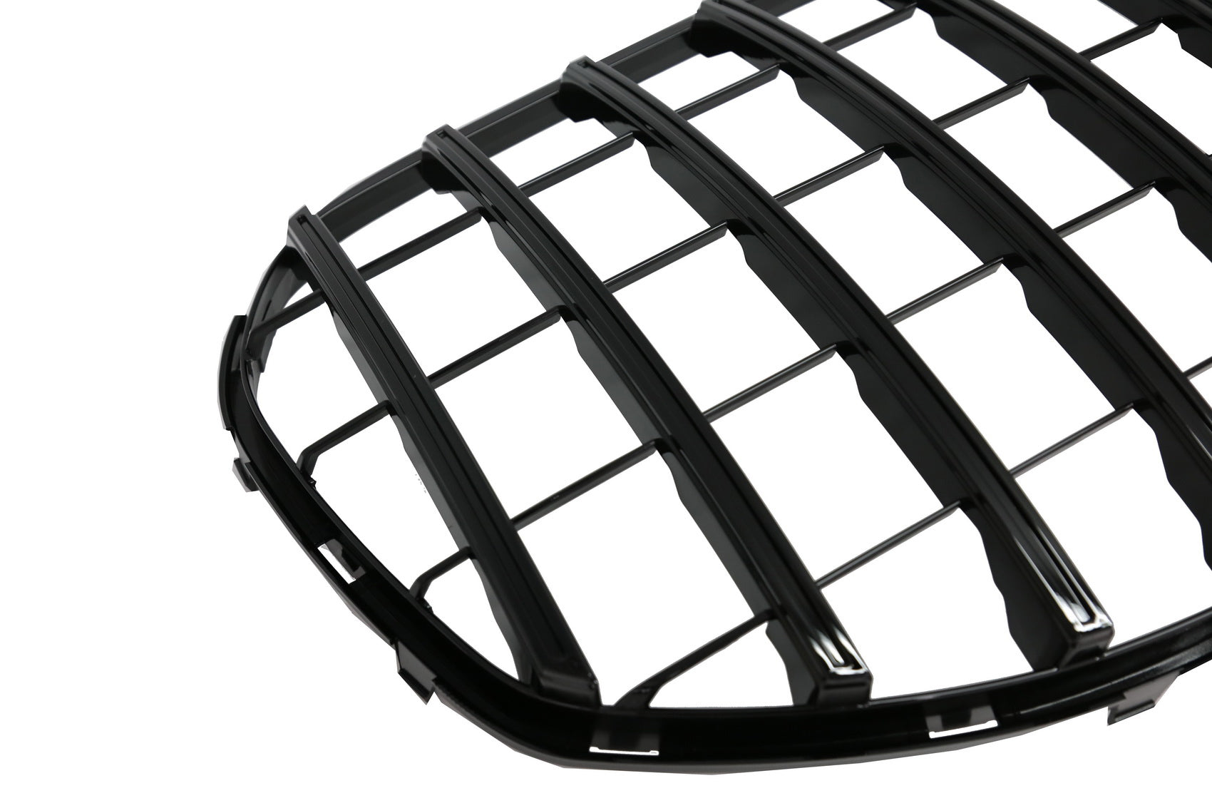 Kühlergrill passend für Mercedes GLS SUV X167 (ab 2019) GT-R Panamericana Design Schwarz KITT