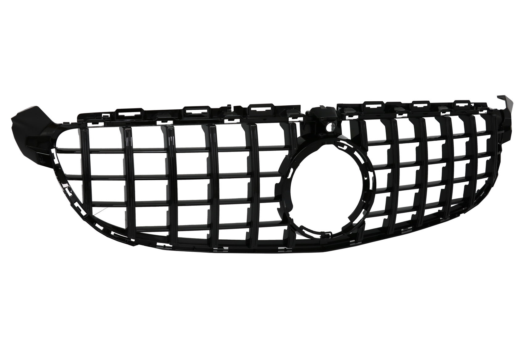Gitter für Mercedes C-Klasse C63 C63S W205 S205 A205 C205 18-20 360 Kamera Schwarz CarPartsTuning