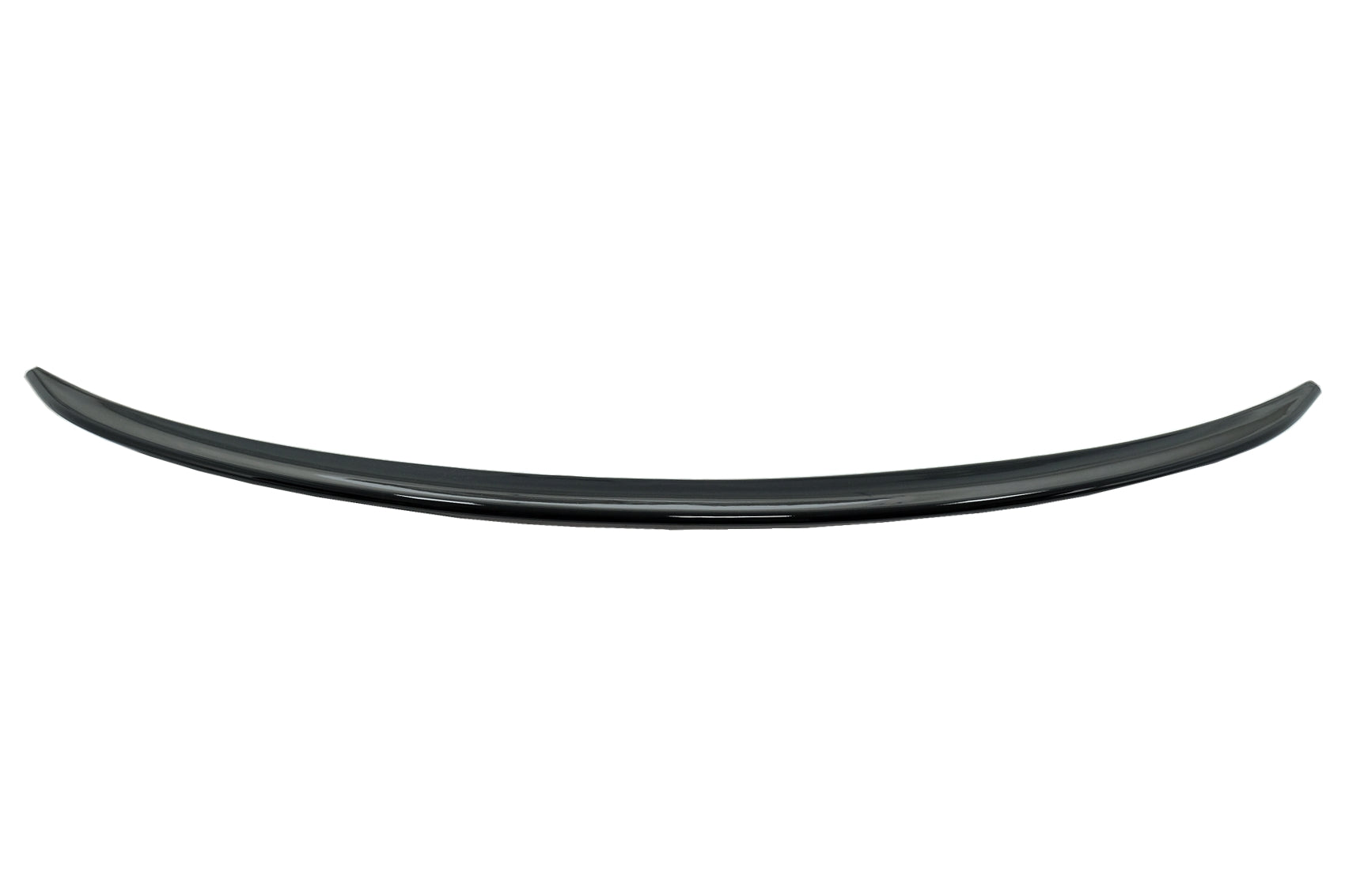 Kofferraum Booten Lid Spoiler für Mercedes CLA C117 W117 2013-2018 Glänzend schwarz CarPartsTuning