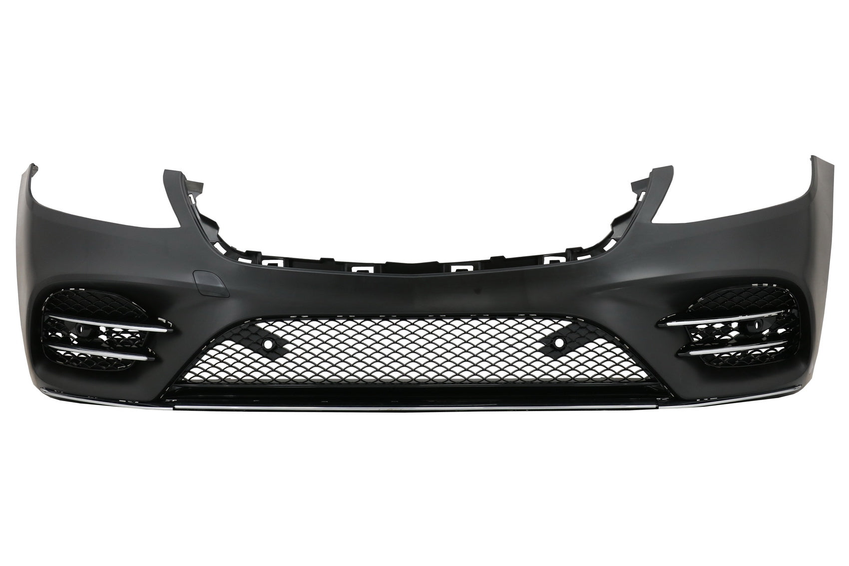 Bodykit für Mercedes S W222 Facelift 13-06.17 Stoßstange Auspuff S450 Look CarPartsTuning