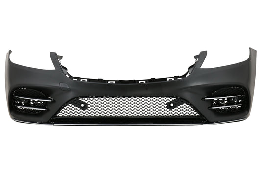 Bodykit für Mercedes S W222 Facelift 13-06.17 Stoßstange Auspuff S450 Look CarPartsTuning