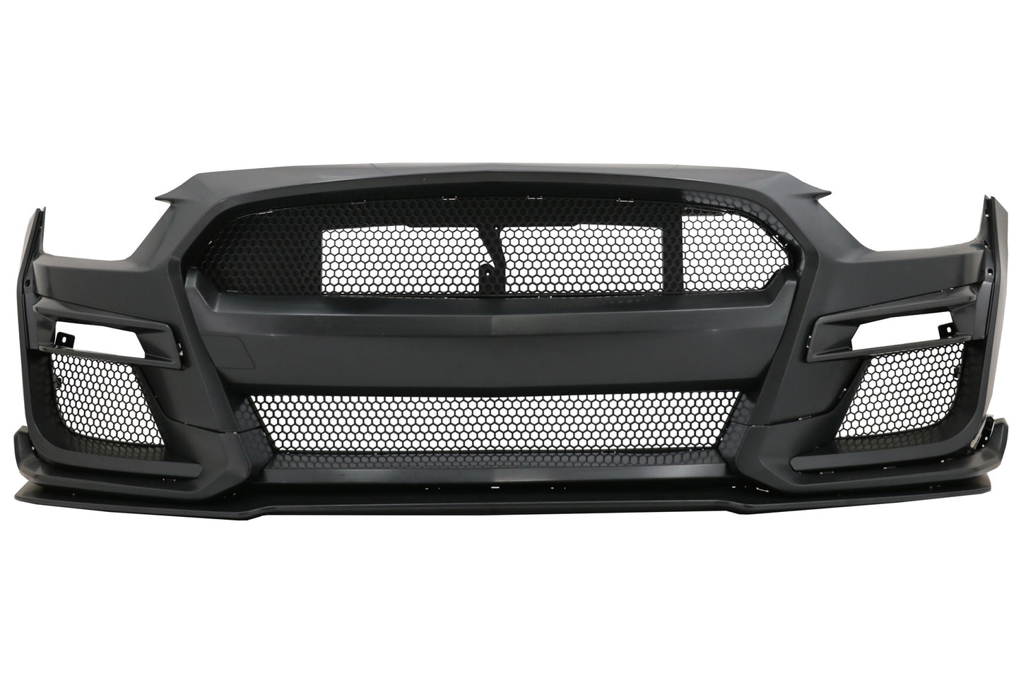 Frontstoßstange Passend Für Ford Mustang Mk6 VI Sechste Generation (2015-2017) GT500 Design KITT