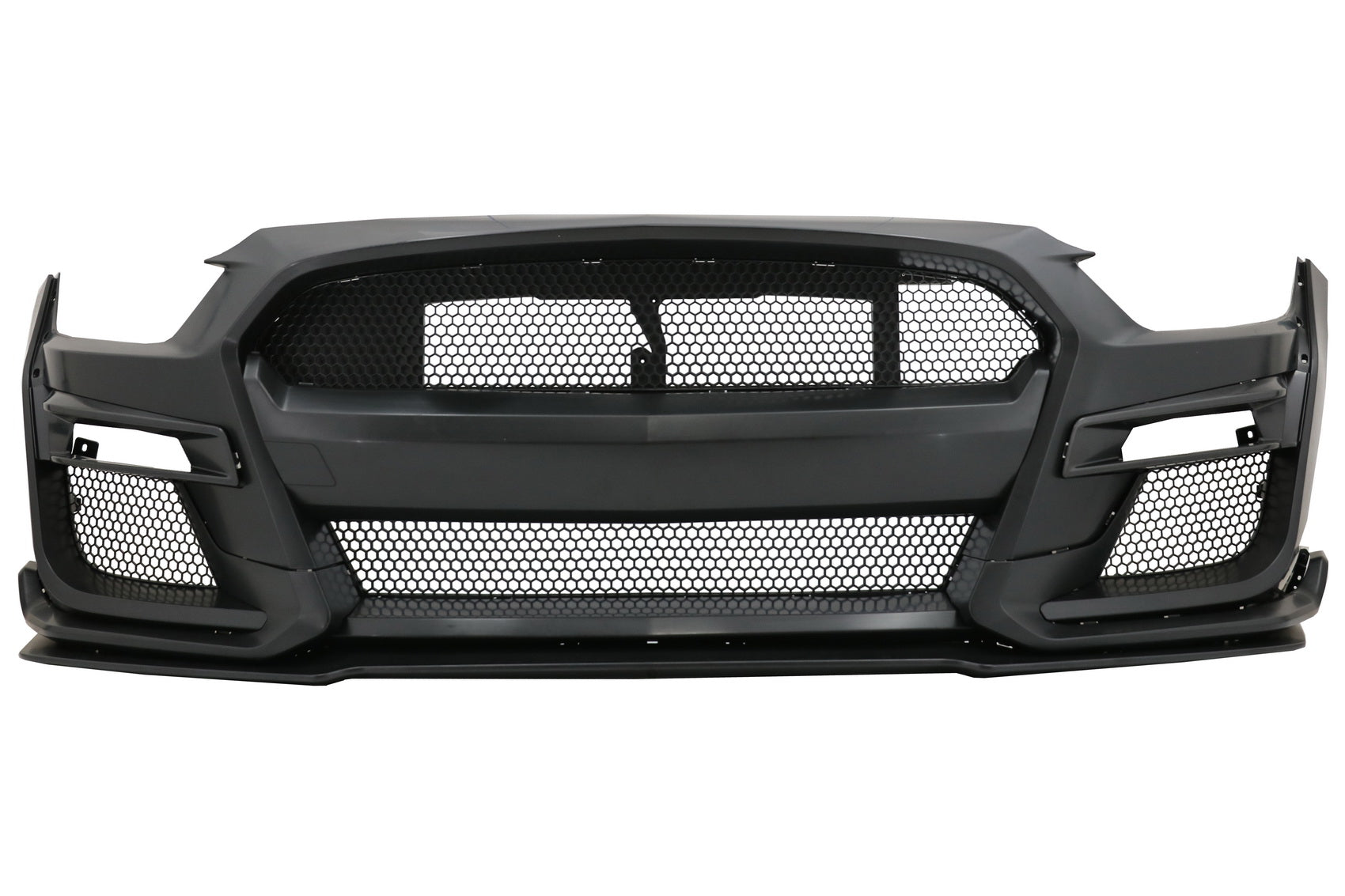 Frontstoßstange Passend Für Ford Mustang Mk6 VI Sechste Generation (2015-2017) GT500 Design KITT