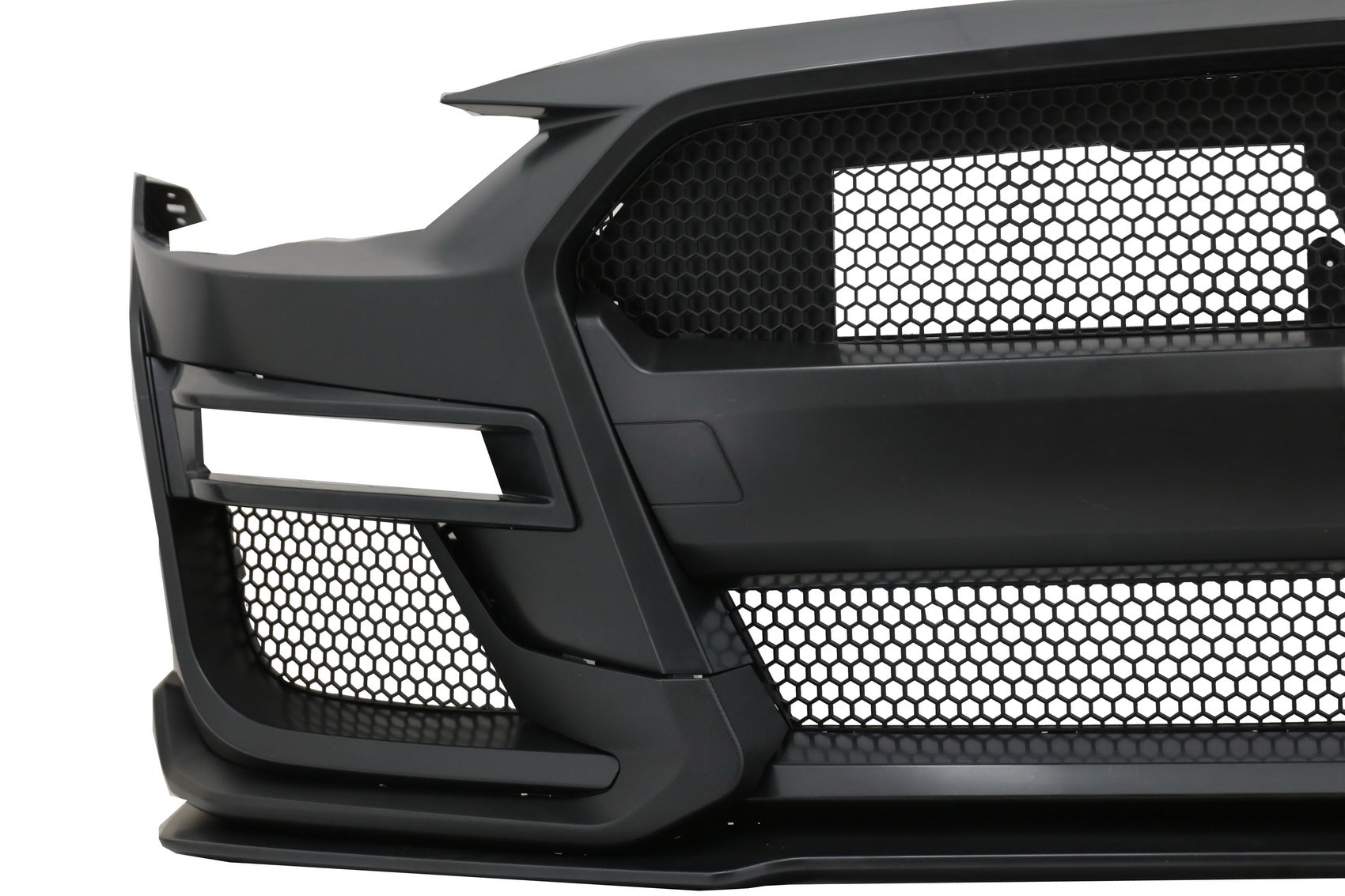 Frontstoßstange Passend Für Ford Mustang Mk6 VI Sixte Generation Facelift (2018-2019) GT500 Design KITT