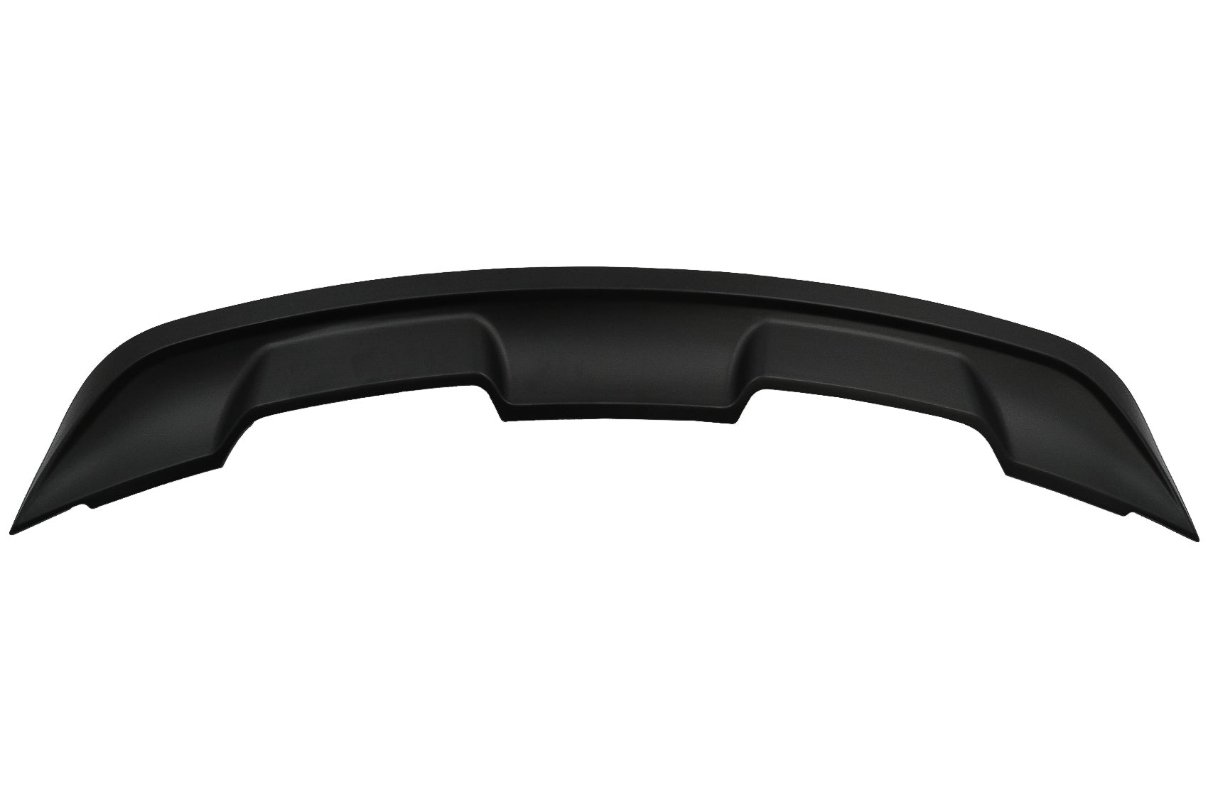 Kofferraumspoiler Passend Für Ford Mustang Mk6 Sechste Generation (2015-2020) GT500 Design Mattschwarz KITT