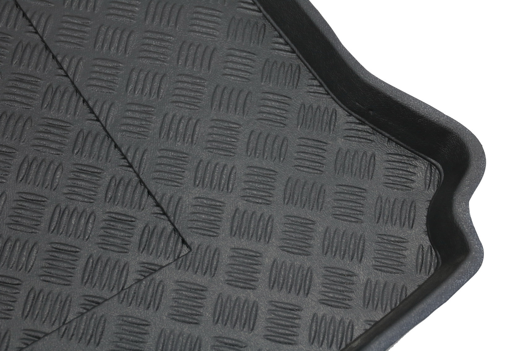 Kofferraummatte Ohne Rutschfestigkeit Passend Für Citroen Berlingo (1996-2010) Passend Für Peugeot Partner (1999-2008) Rezaw Plast