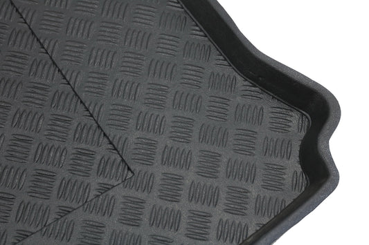 Kofferraummatte Ohne Rutschfestigkeit Passend Für Citroen Berlingo (1996-2010) Passend Für Peugeot Partner (1999-2008) Rezaw Plast