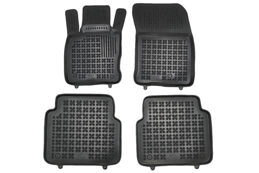 Fußmatten Gummi Schwarz Passend Für Ford Kuga Mk III (2019) Rezaw Plast