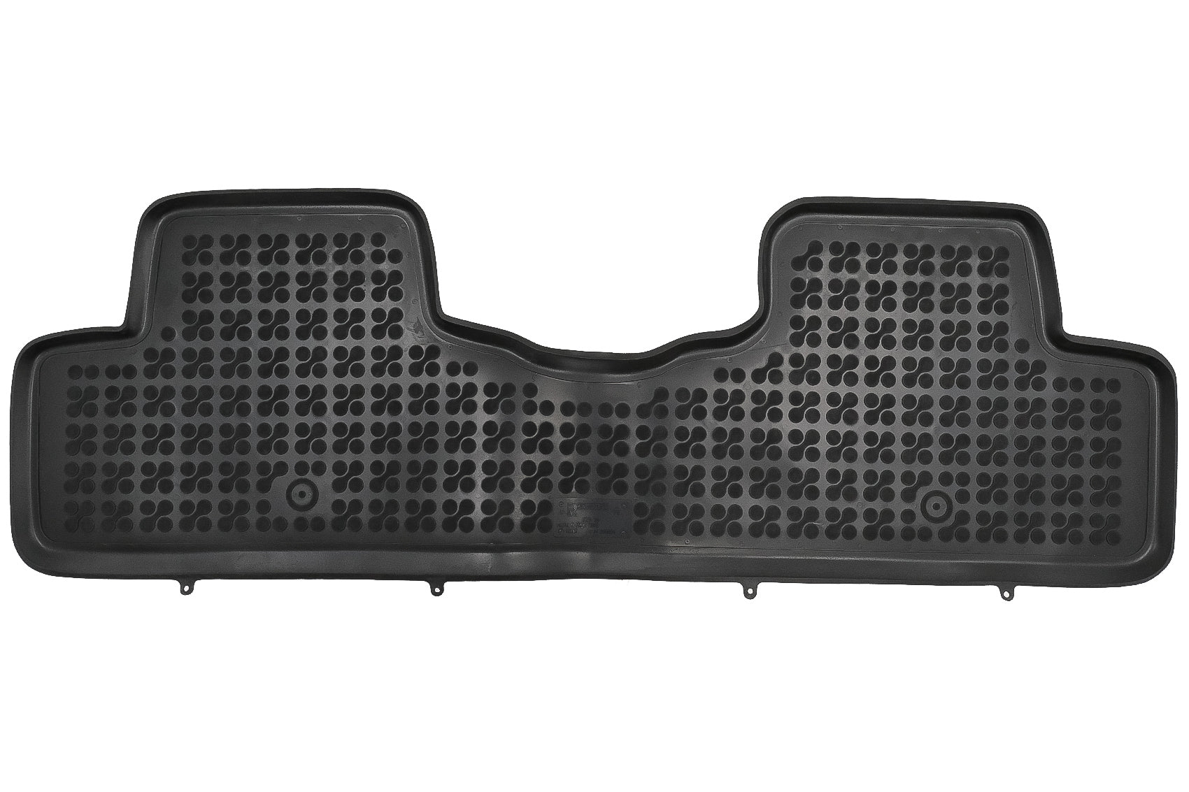 Fußmatten Gummi Schwarz für MAZDA 5 I MAZDA 5 II 2005-2015 3 cm Kante Geruchsfrei CarPartsTuning