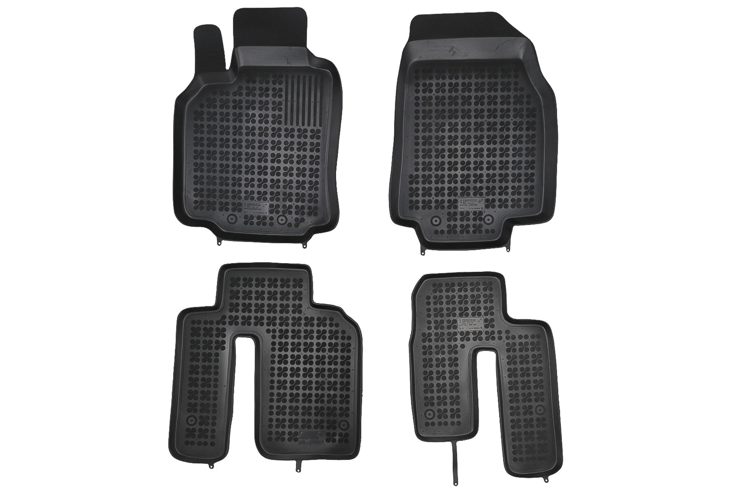 Fußmatten Gummi Schwarz Passend Für Mazda Cx9 (2007-2015) Rezaw Plast