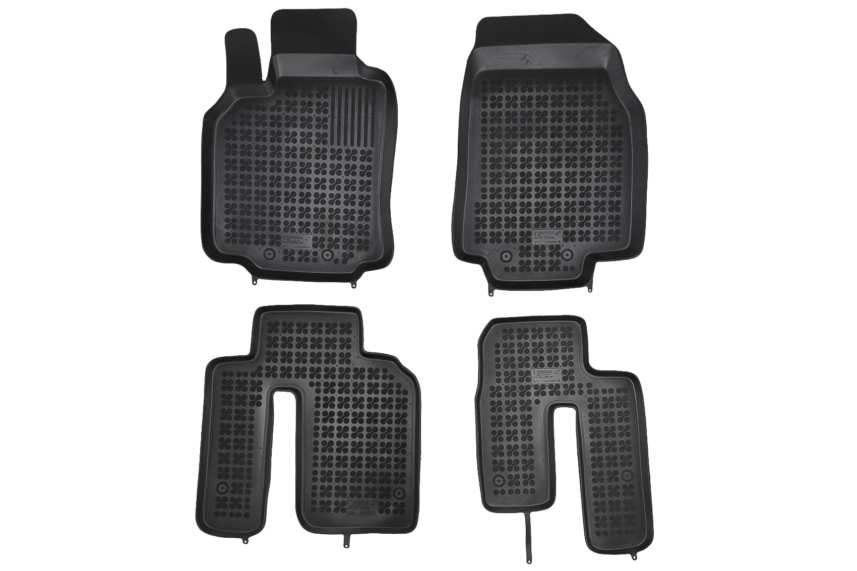 Fußmatten Gummi Schwarz Passend Für Mazda Cx9 (2007-2015) Rezaw Plast