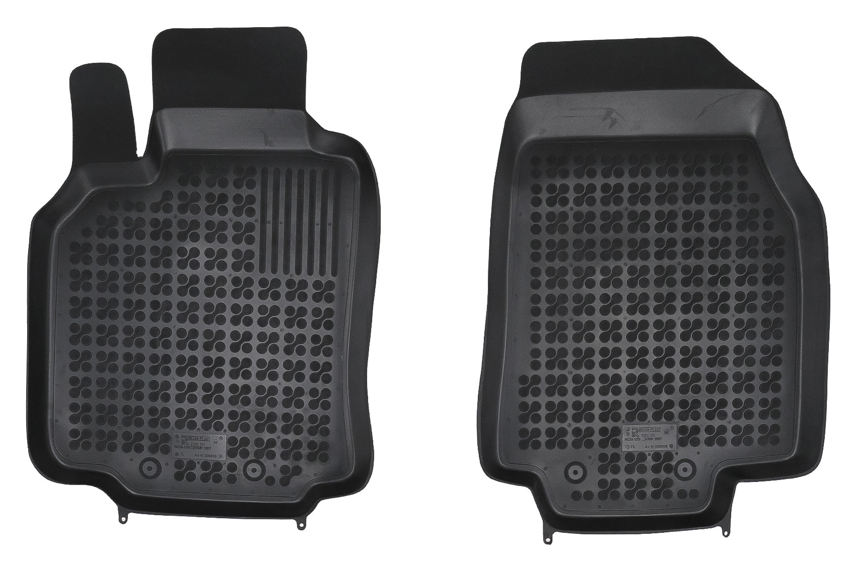 Fußmatten Gummi Schwarz Passend Für Mazda Cx9 (2007-2015) Rezaw Plast