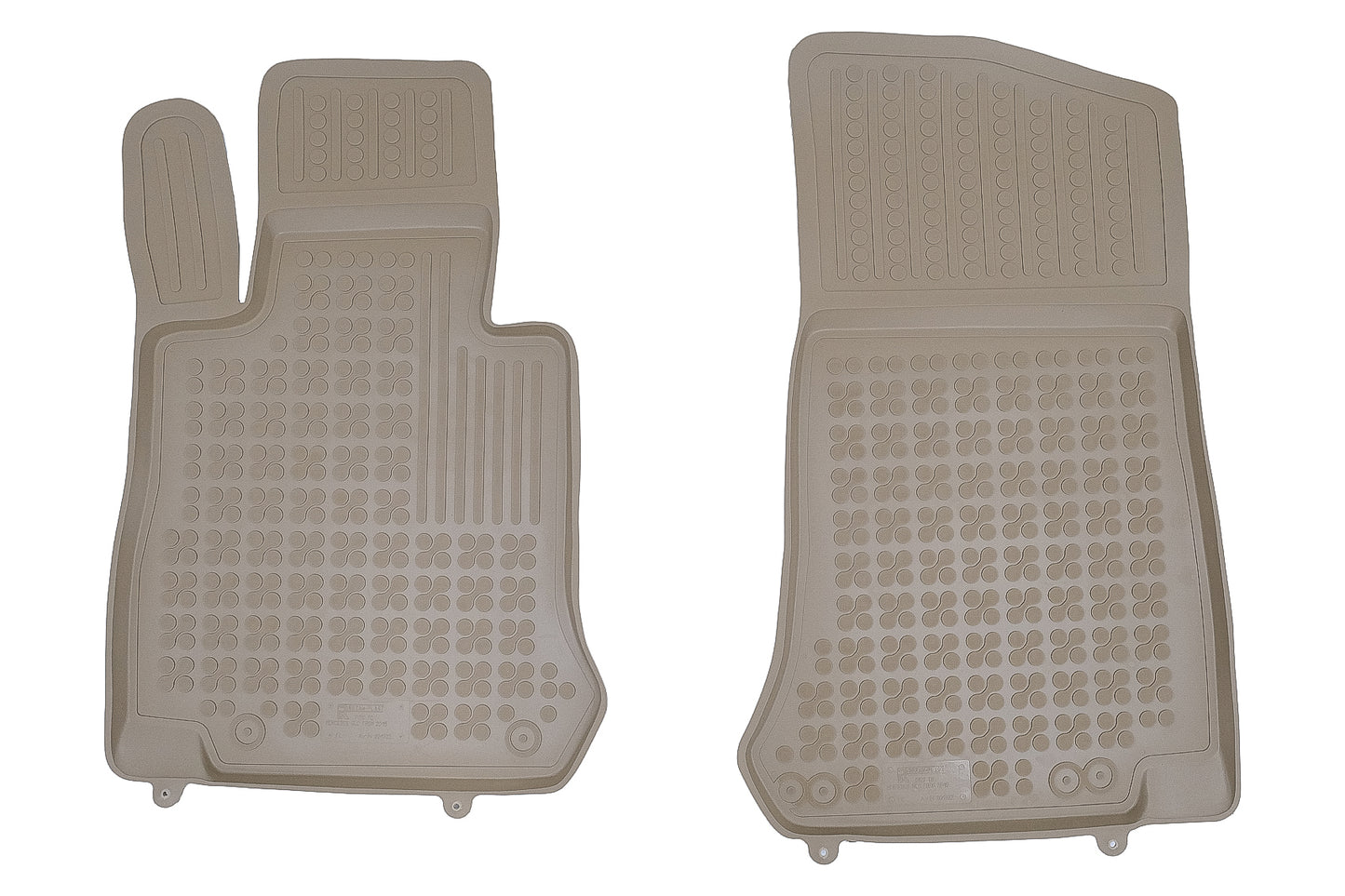 Fußboden Matte Gummi Beige für Mercedes GLC X253 15-18 20+ GLC Coupe C253 15-18 20+ CarPartsTuning