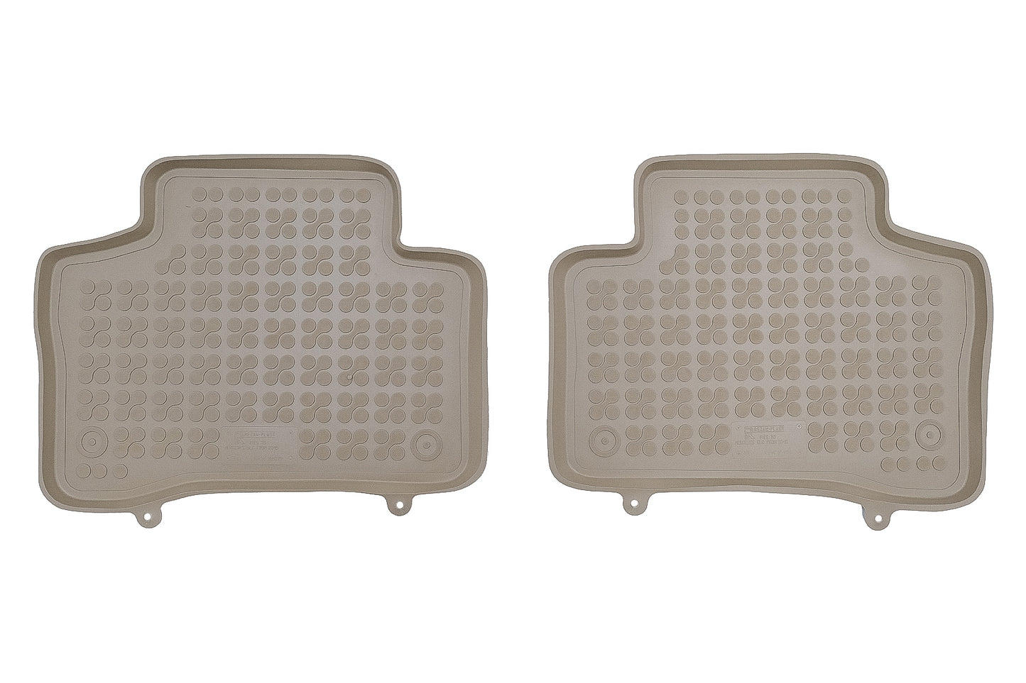 Fußboden Matte Gummi Beige für Mercedes GLC X253 15-18 20+ GLC Coupe C253 15-18 20+ CarPartsTuning