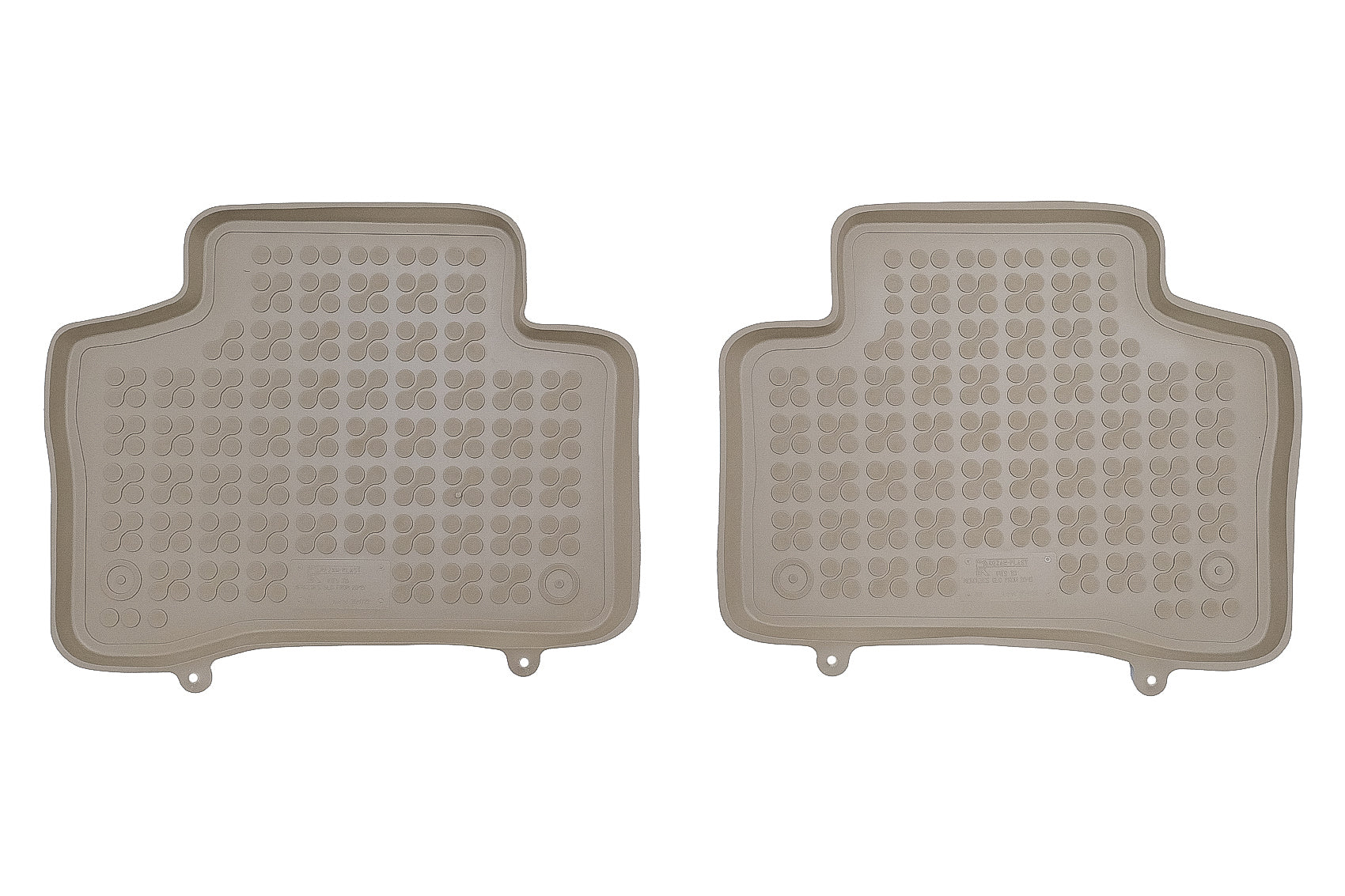 Fußboden Matte Gummi Beige für Mercedes GLC X253 15-18 20+ GLC Coupe C253 15-18 20+ CarPartsTuning