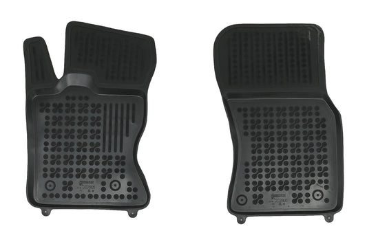 Gummibodenmatte Schwarz für Land Rover Discovery Sport L550 Geruchlos Dedicated CarPartsTuning