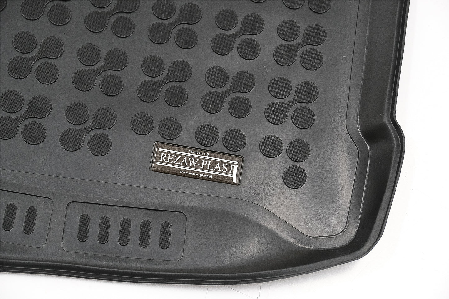 Kofferraummatte Gummi schwarz passend für Mercedes Mercedes GLA II H247 (2019-) Rezaw Plast