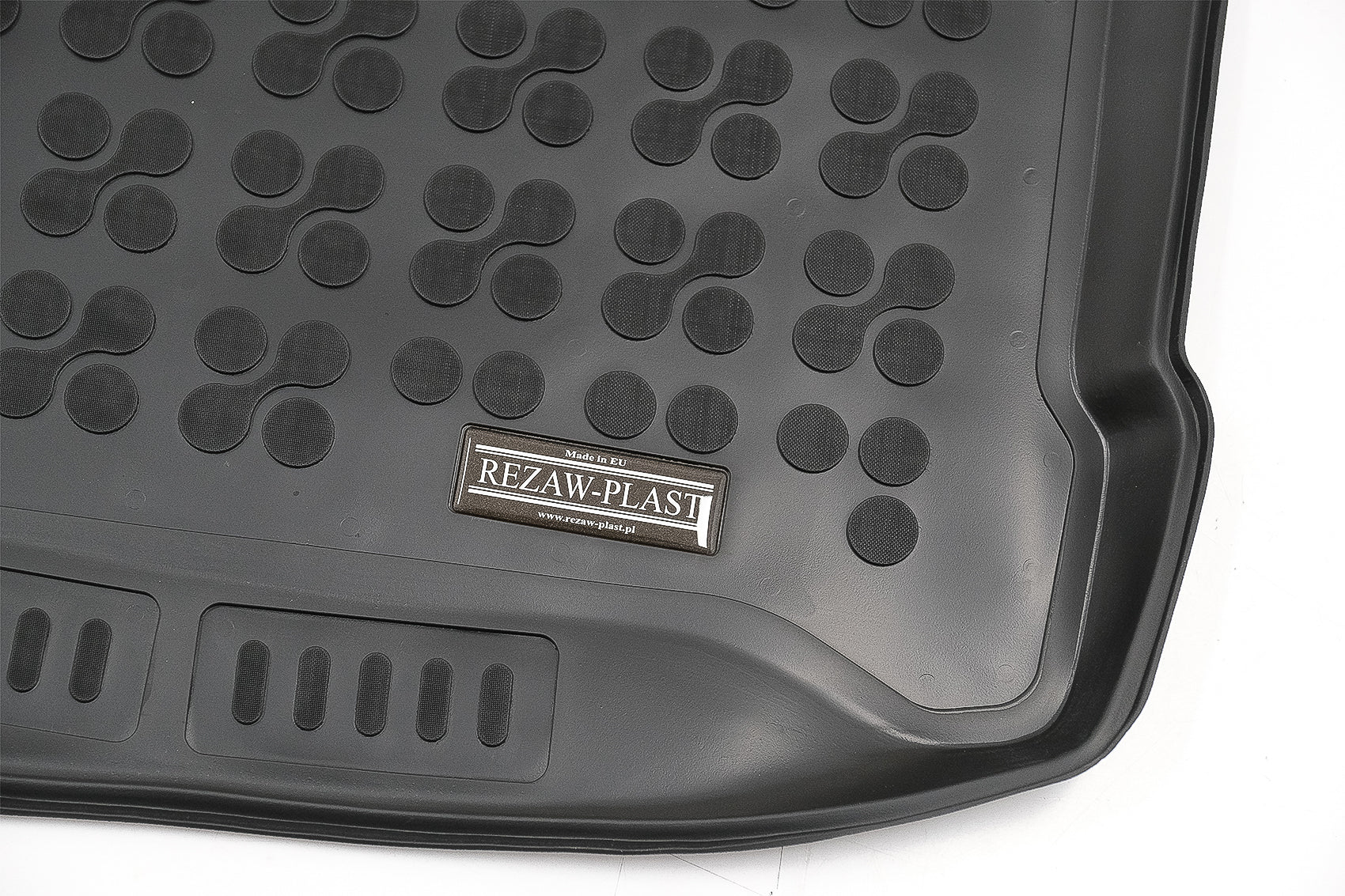 Kofferraummatte Gummi schwarz passend für Mercedes Mercedes GLA II H247 (2019-) Rezaw Plast