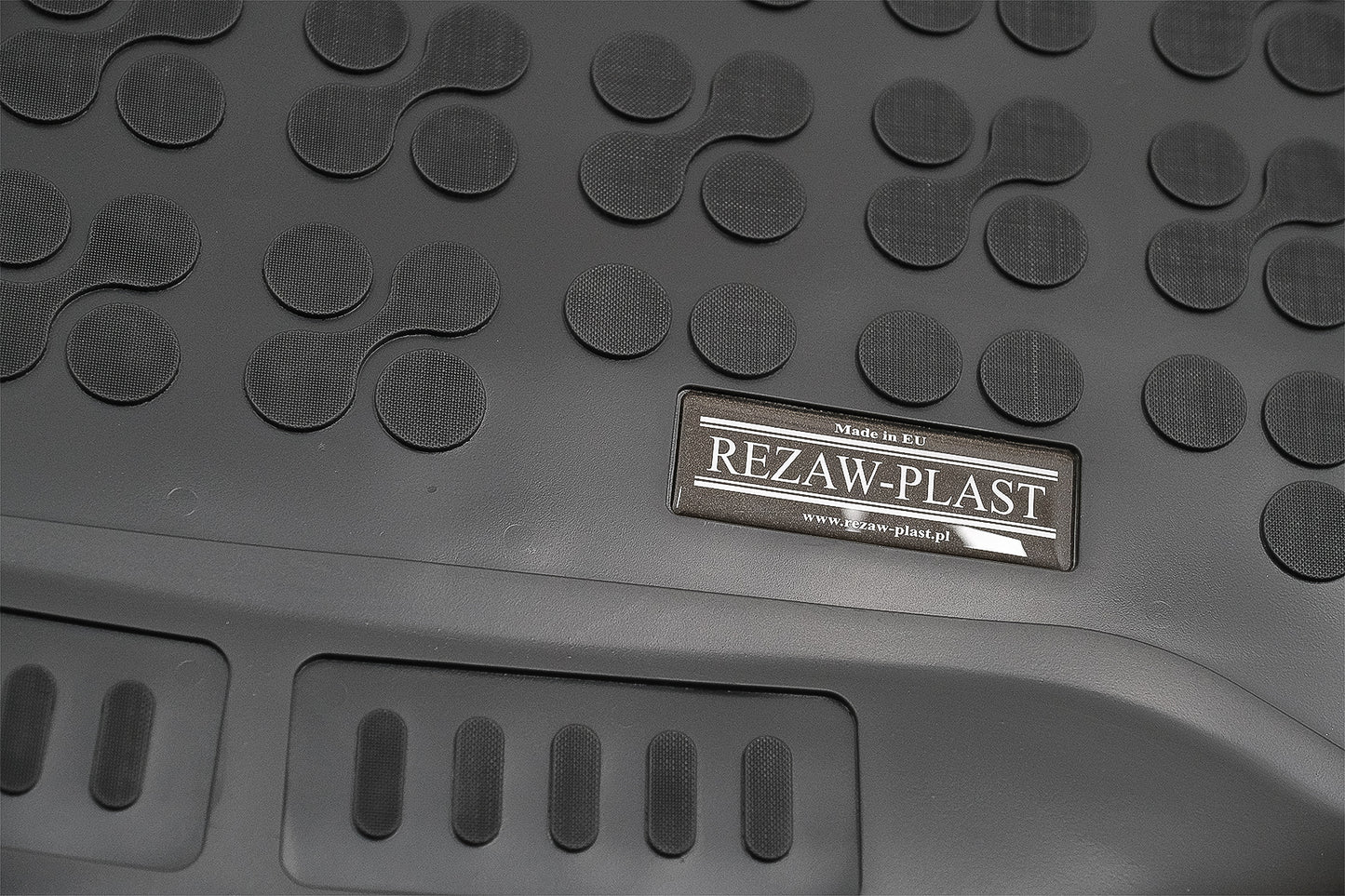 Kofferraummatte Gummi schwarz passend für Mercedes Mercedes GLA II H247 (2019-) Rezaw Plast