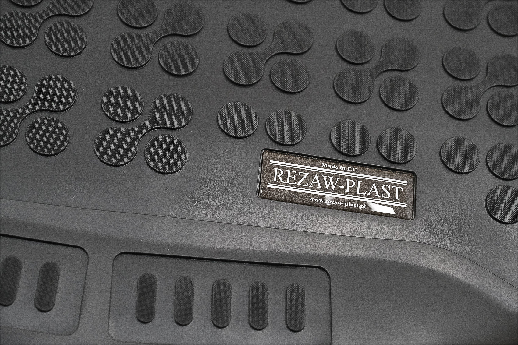 Kofferraummatte Gummi schwarz passend für Mercedes Mercedes GLA II H247 (2019-) Rezaw Plast