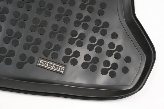 Kofferraummatte Gummi Schwarz für Toyota Prius IV XW50 2015+ 3 cm Kante Geruchsfrei CarPartsTuning