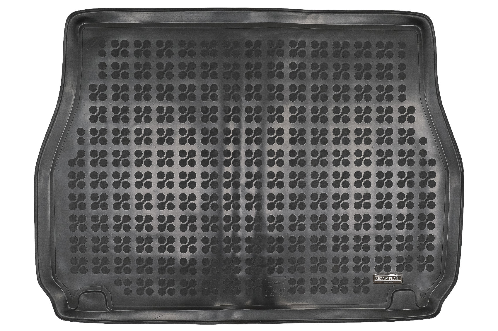 Gummi Kofferraummatte Schwarz Passend Für BMW X5 SUV E53 (2000-2006) Rezaw Plast