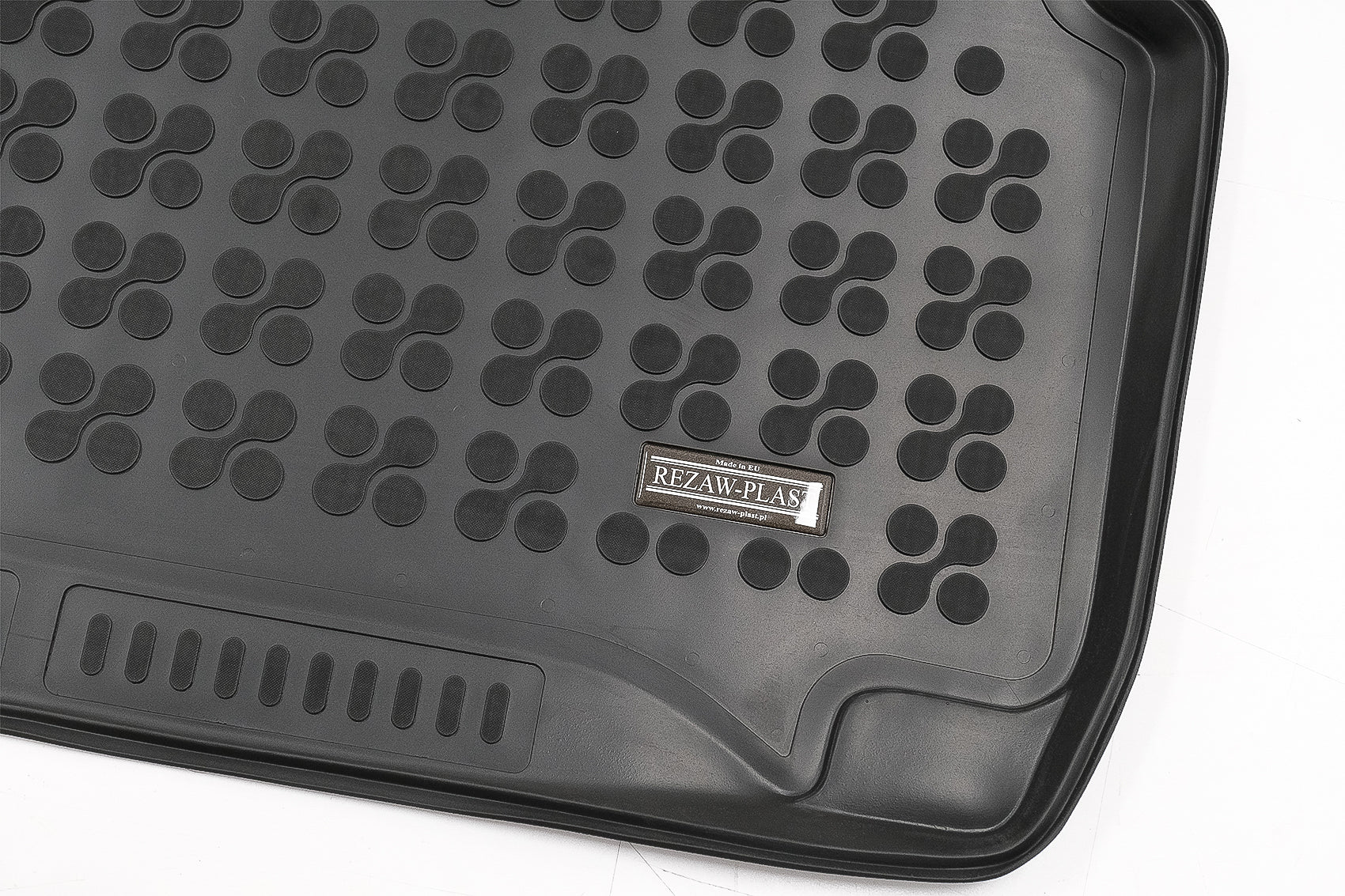 Kofferraummatte Gummi Schwarz Passend Für Land Rover Discovery V L462 (2017) Rezaw Plast