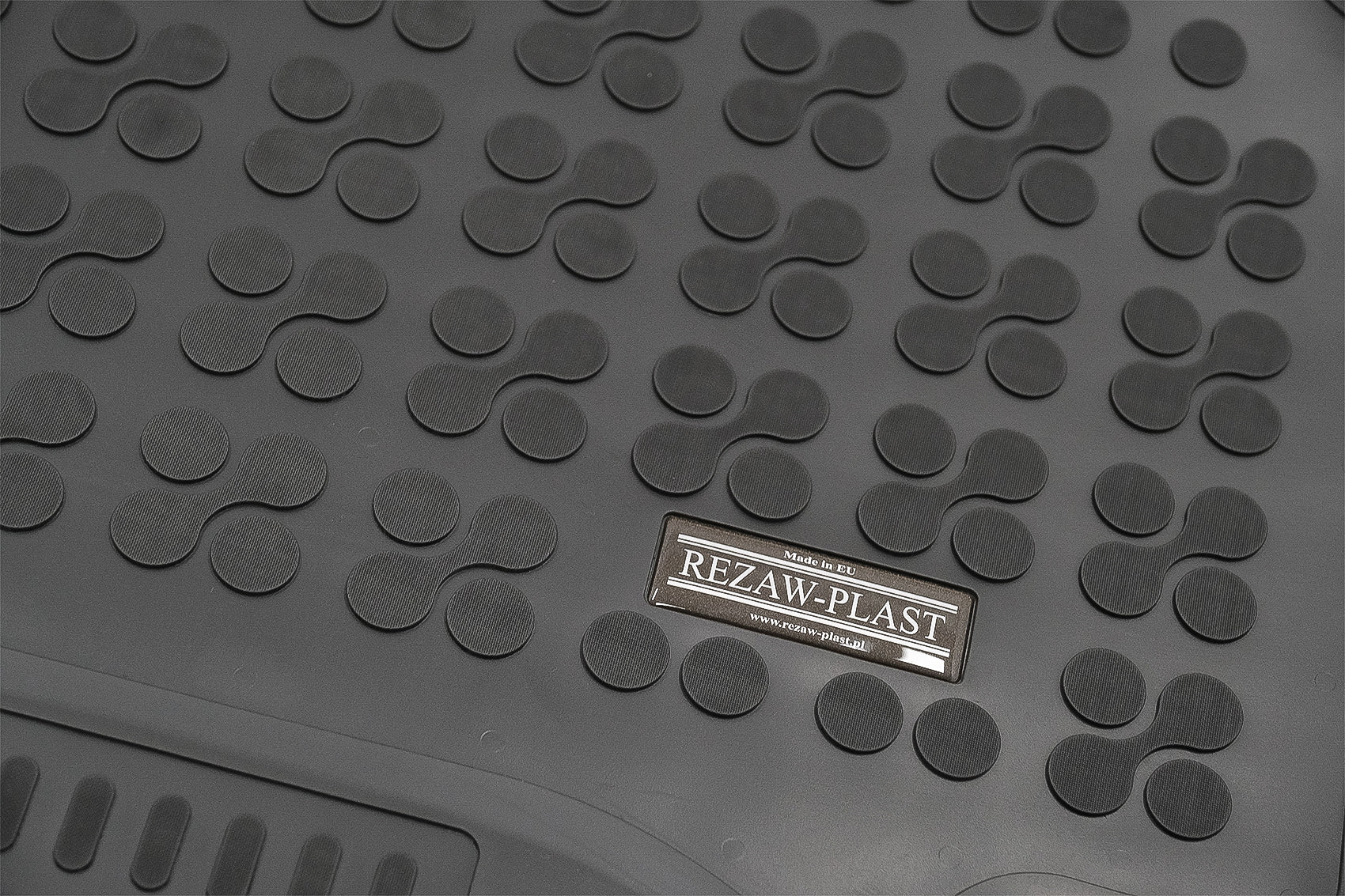 Kofferraummatte Gummi Schwarz Passend Für Land Rover Discovery V L462 (2017) Rezaw Plast