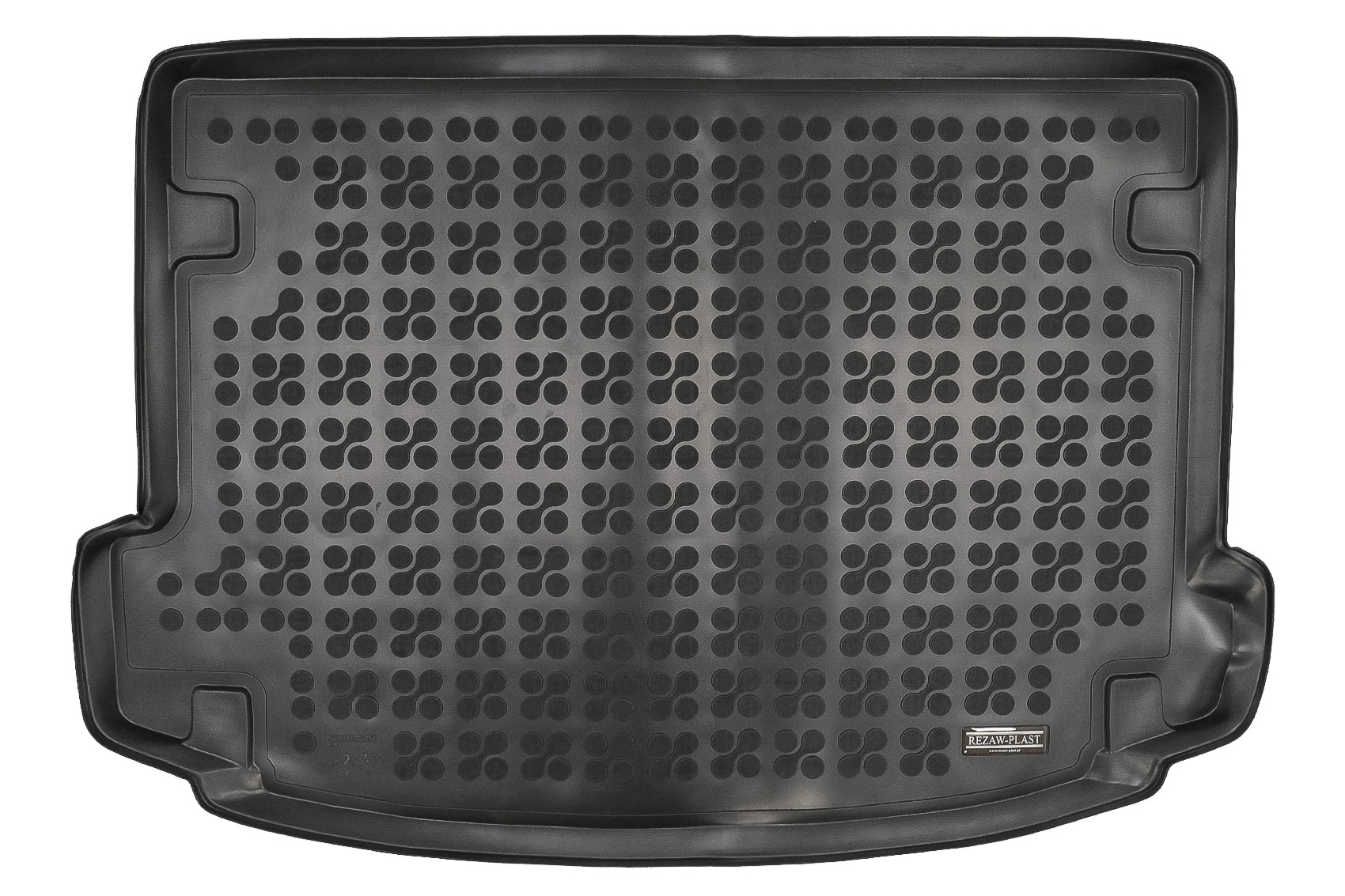 Kofferraummatte Gummi Schwarz Passend Für Land Rover Range Rover Evoque II SUV L551 (2019) Rezaw Plast