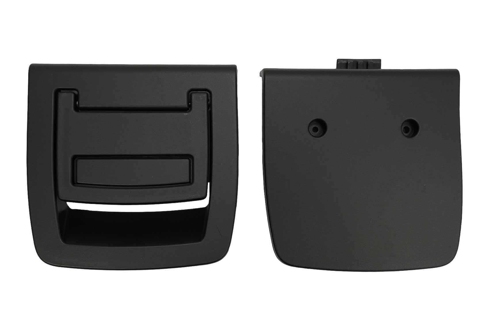 Innenraum Kofferraummatte Bodenteppich Griff Schwarz Passend Für BMW 5er E61 (2003-2010) X5 E70 (2007-2013) X6 E71 E72 (2008-2015) KITT Specials