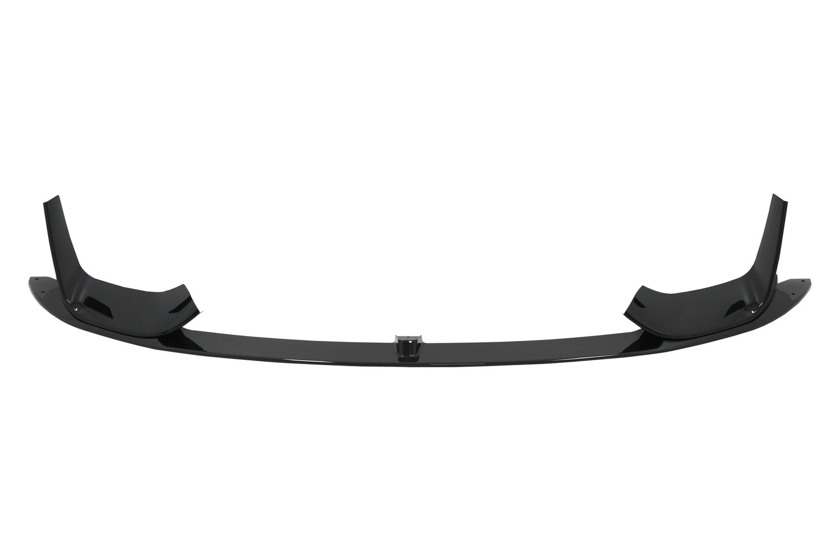 Frontspoilerlippe Passend Für BMW F80 M3 Limousine F82 M4 Coupé F83 M4 Cabrio (2014-2019) Piano Black KITT Specials