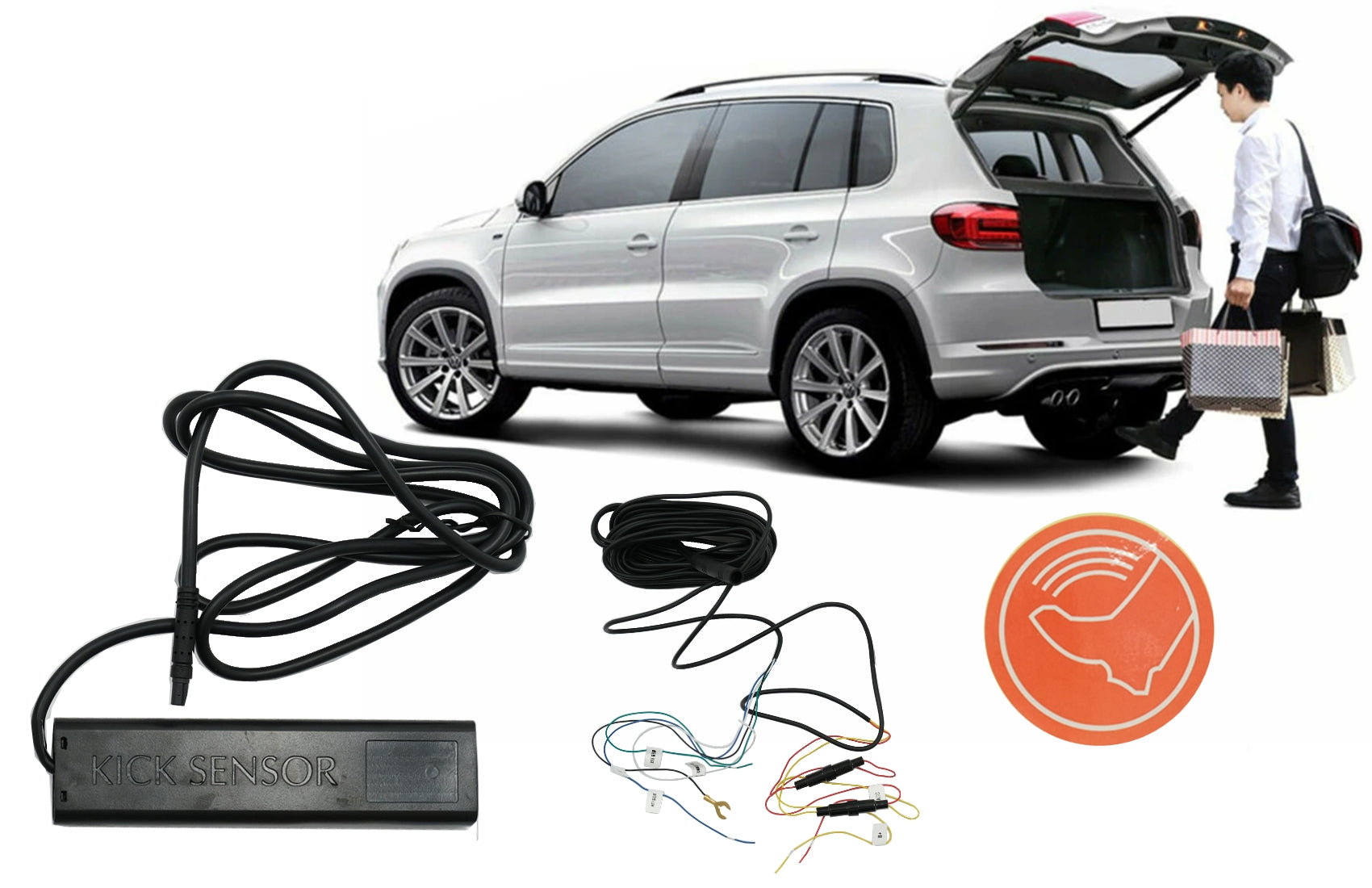 Trittsensor Für Elektrisches Heckklappen-Hebeassistenzsystem KITT