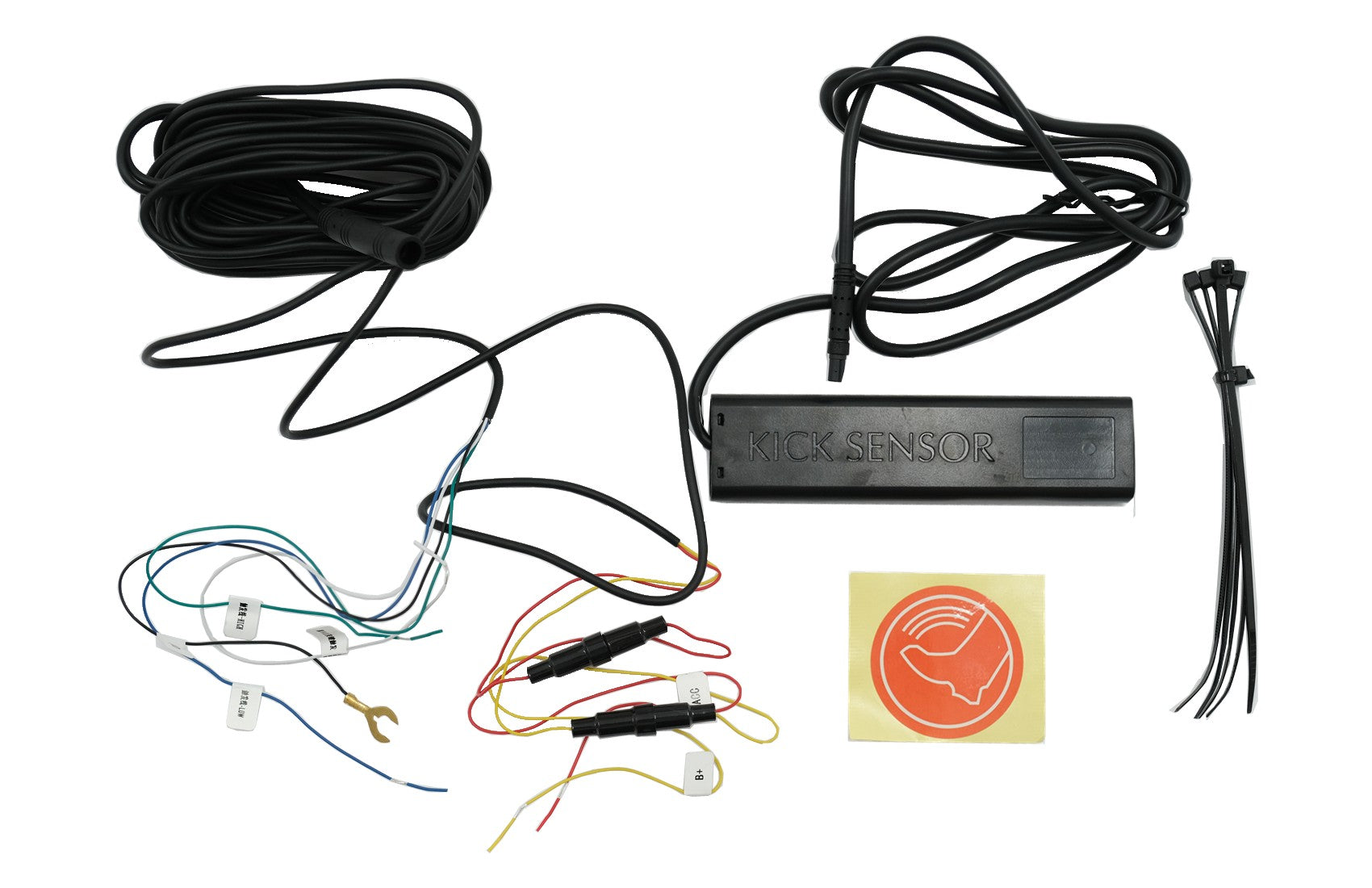 Trittsensor Für Elektrisches Heckklappen-Hebeassistenzsystem KITT