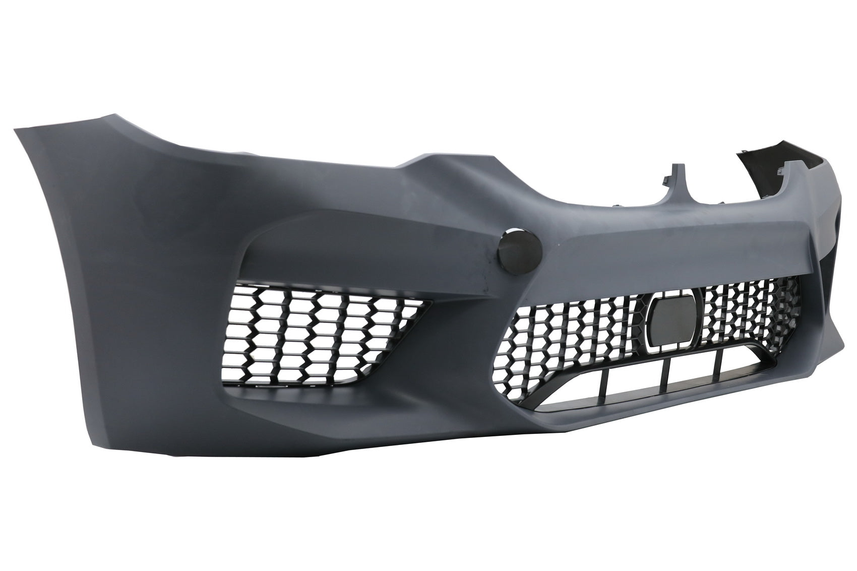 Bodykit für BMW 5er G30 2017-2019 M5 Look Stoßstange Auspuff Tipps Seitenschweller CarPartsTuning