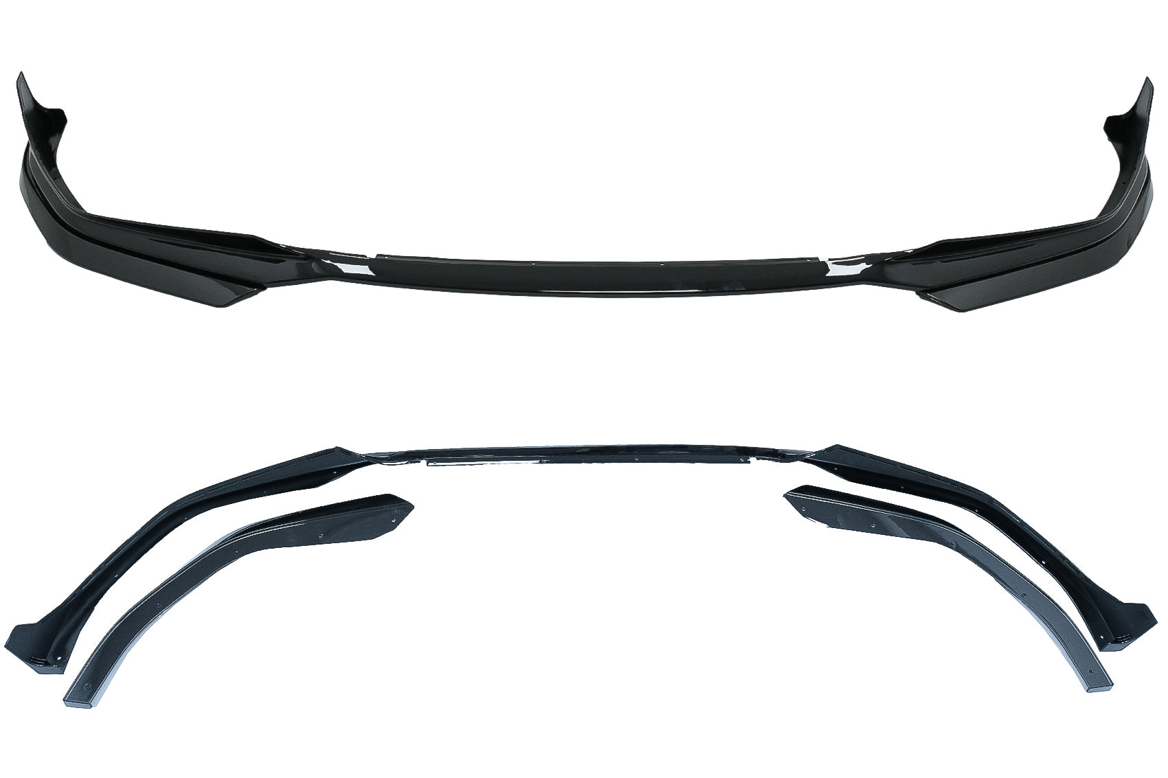 Komplette Bodykit-Erweiterungen Passend Für BMW 3er G20 Limousine G21 Touring (2018) M340i Design Schwarze Spitzen KITT