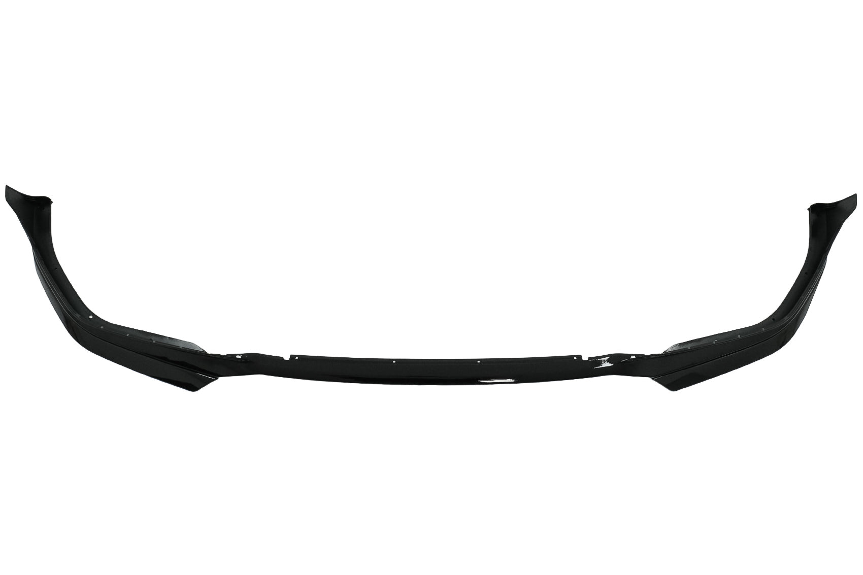 Frontspoilerlippe passend für BMW 3er G20 Limousine G21 Touring (ab 2018) M Sport Piano Black KITT