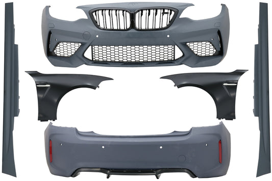 Bodykit Passend Für BMW 2er F22 Coupé F23 Cabrio (2014-2017) M2c Design KITT