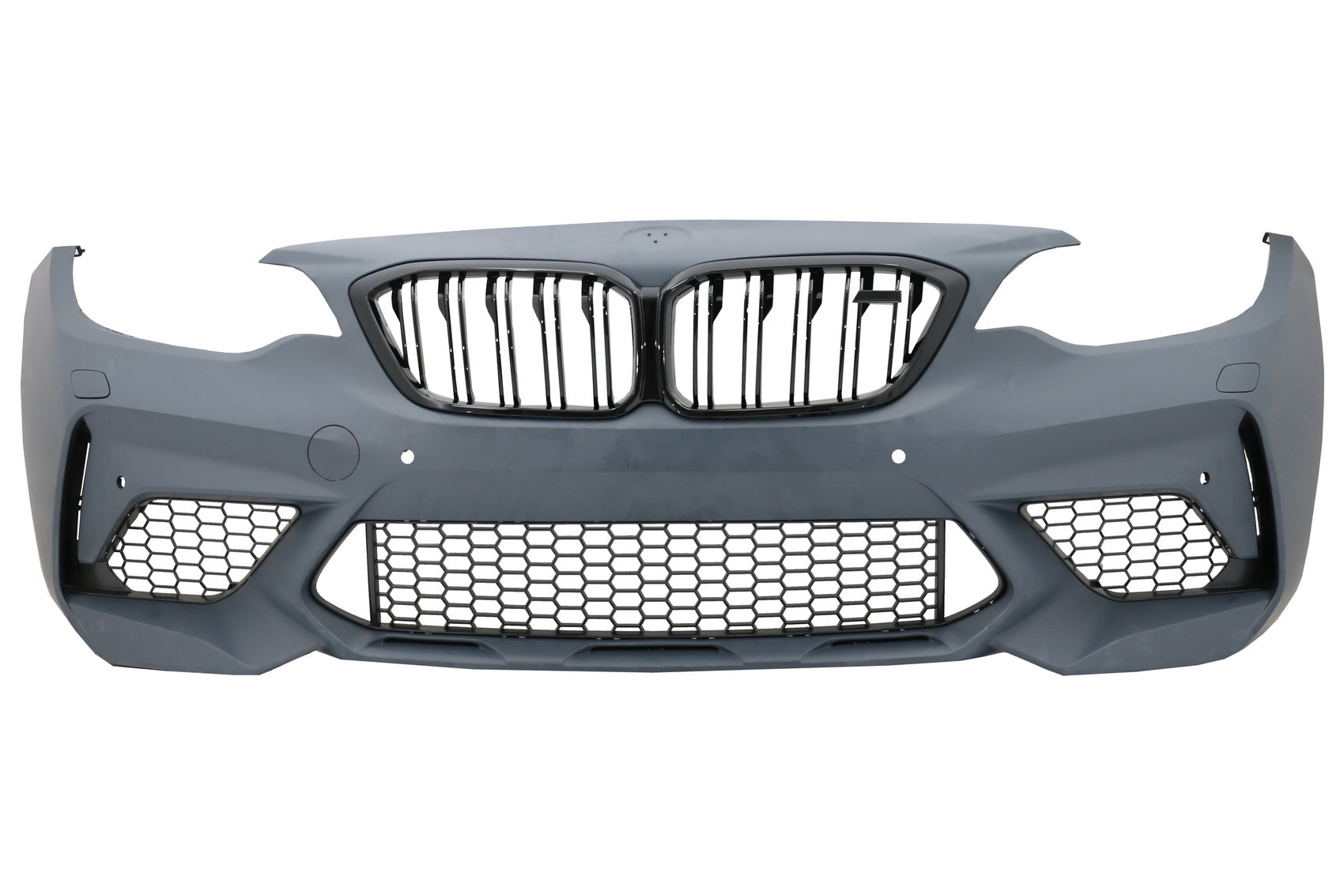 Bodykit Passend Für BMW 2er F22 Coupé F23 Cabrio (2014-2017) M2c Design KITT