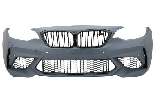 Bodykit Passend Für BMW 2er F22 Coupé F23 Cabrio (2014-2017) M2c Design KITT