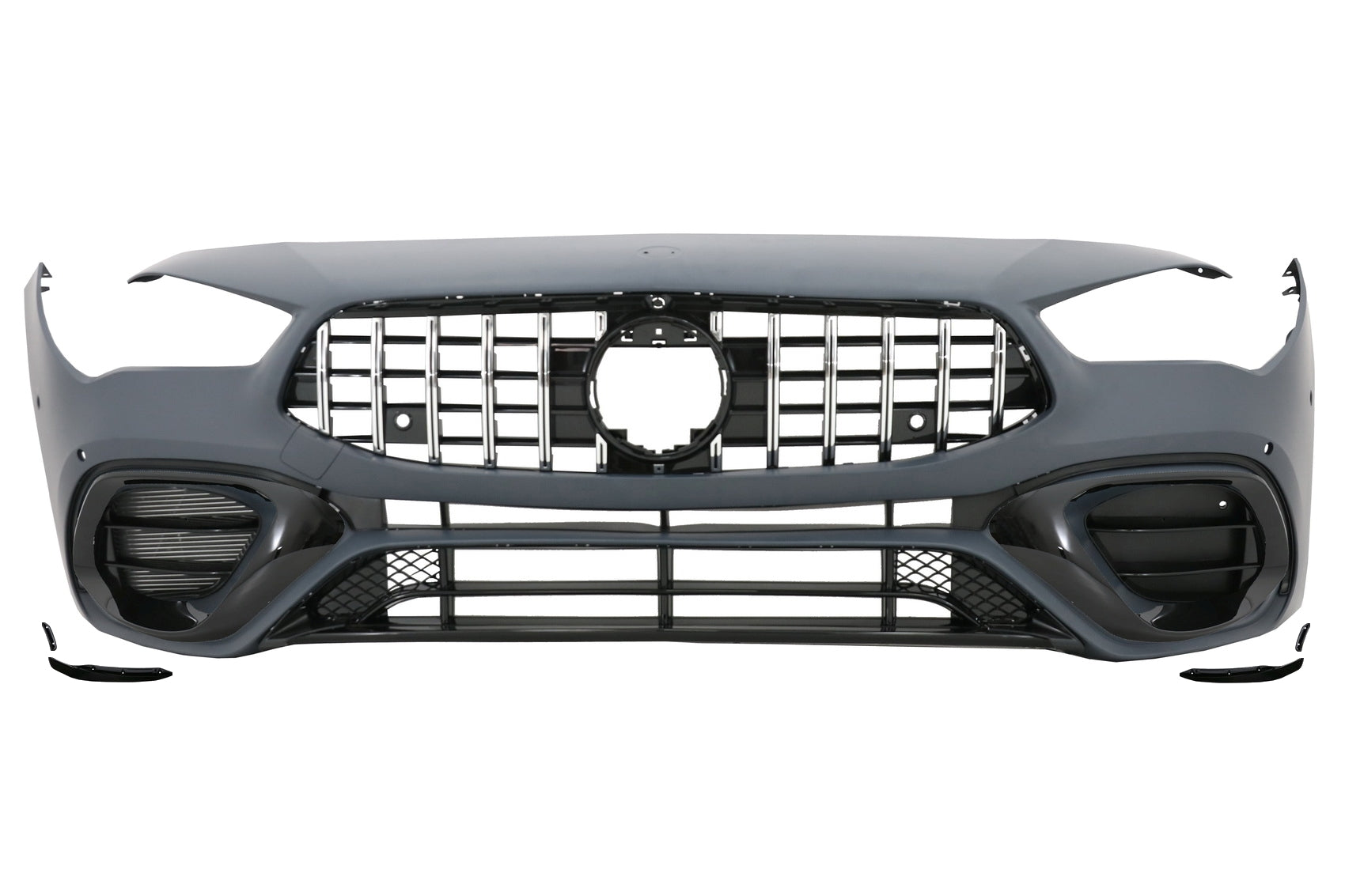 Frontstoßstange passend für Mercedes CLA C118 Limousine X118 Shooting Brake (2019-up) CLA45 Design KITT