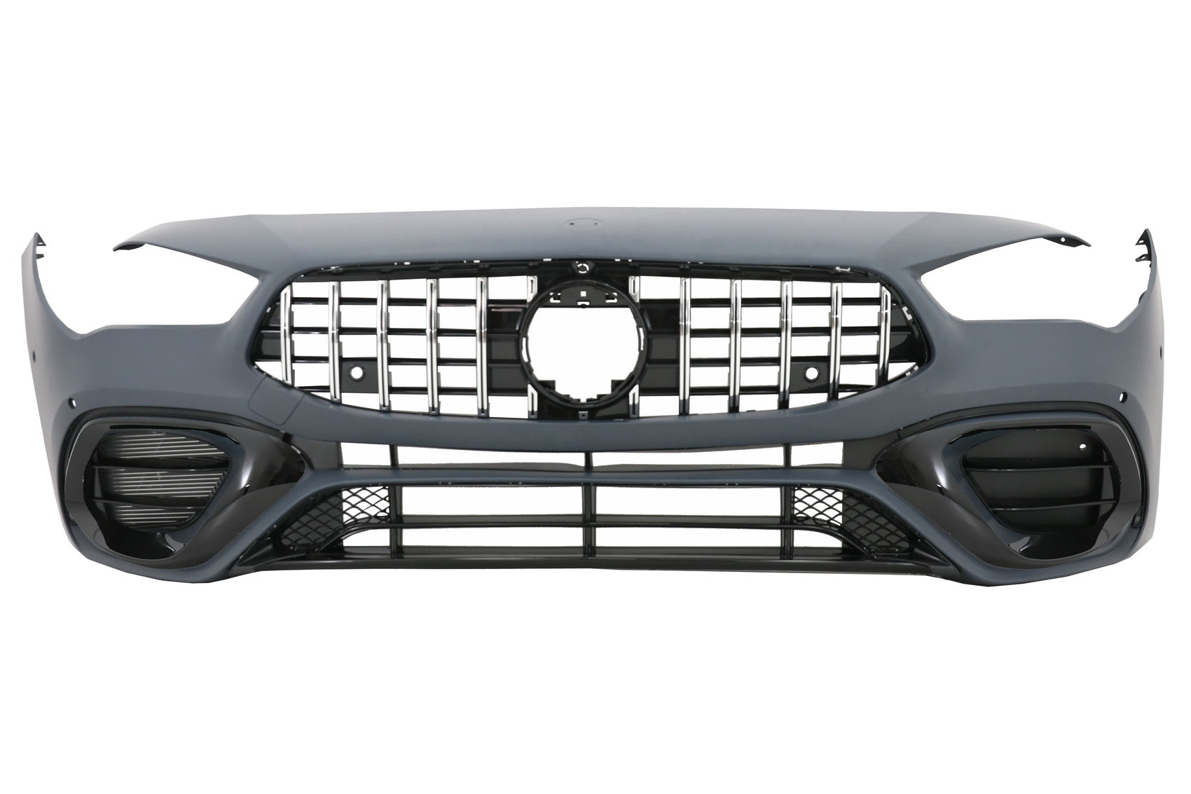 Frontstoßstange passend für Mercedes CLA C118 Limousine X118 Shooting Brake (2019-up) CLA45 Design KITT