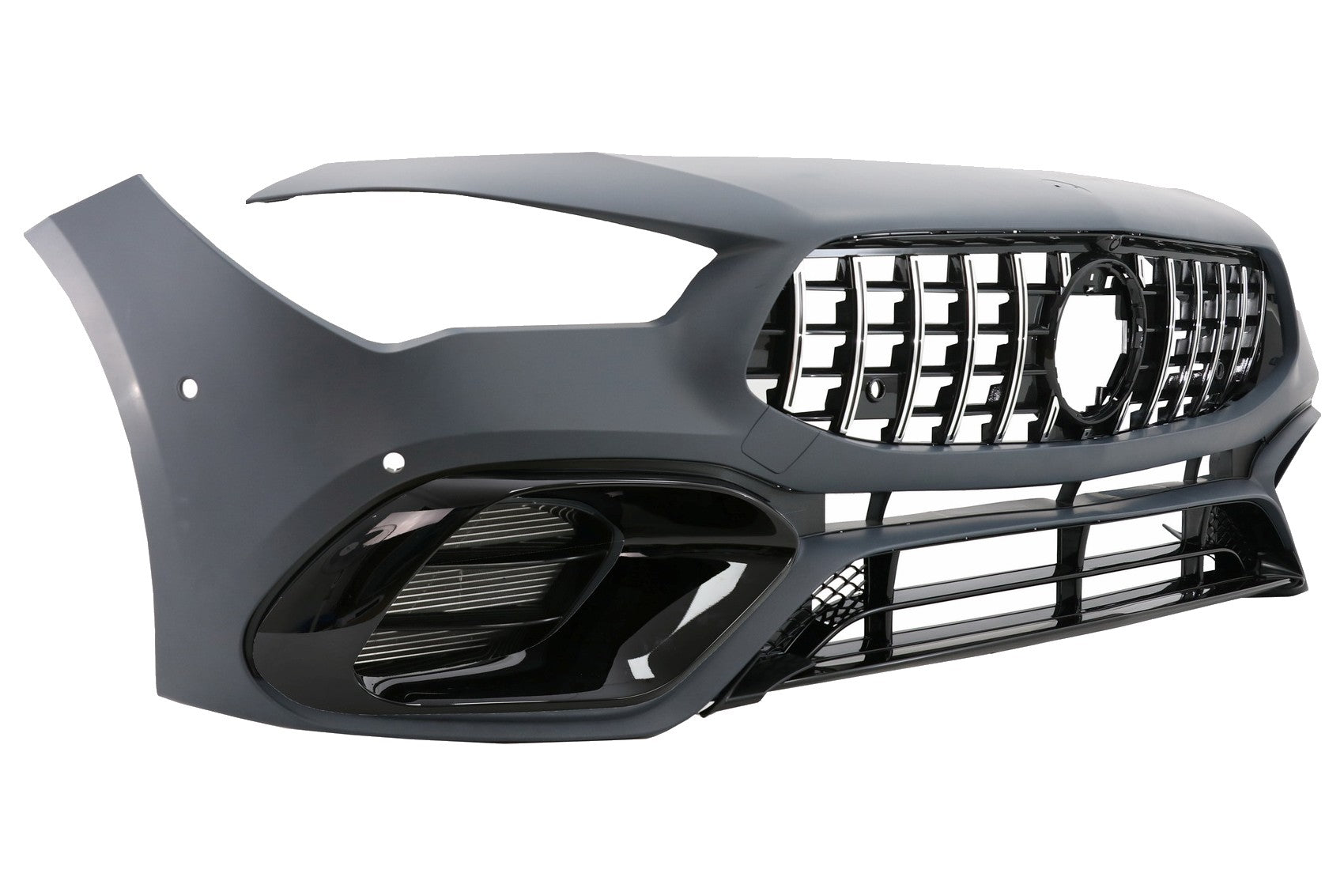 Frontstoßstange passend für Mercedes CLA C118 Limousine X118 Shooting Brake (2019-up) CLA45 Design KITT