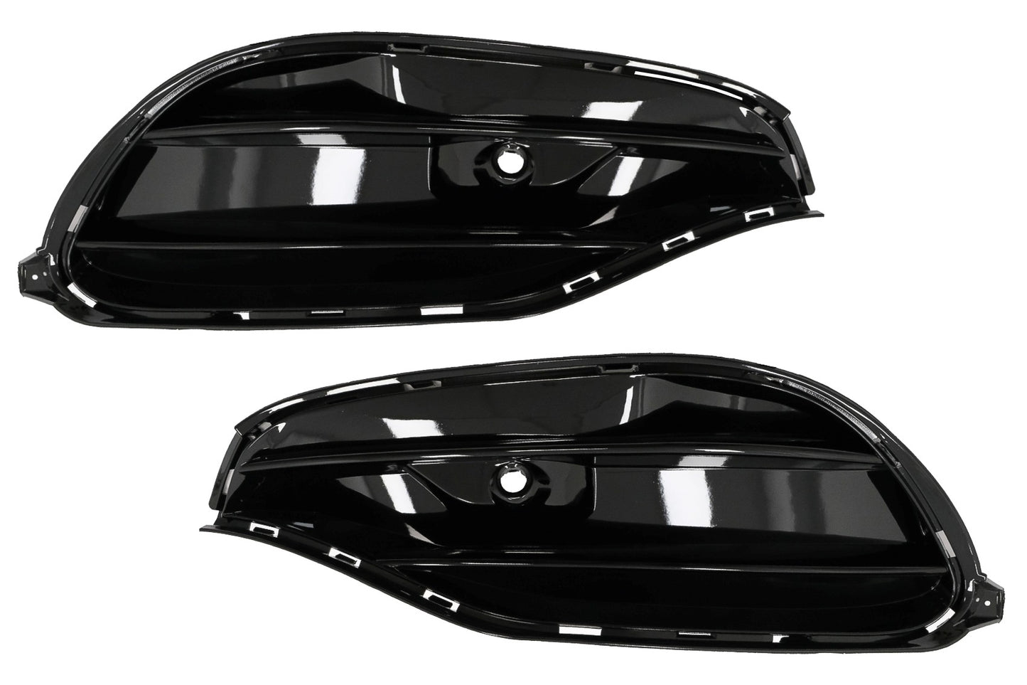 Seitengitter vorderen Stoßstange für Mercedes CLA W117 C117 X117 2013-2018 Facelift CLA45 Look CarPartsTuning