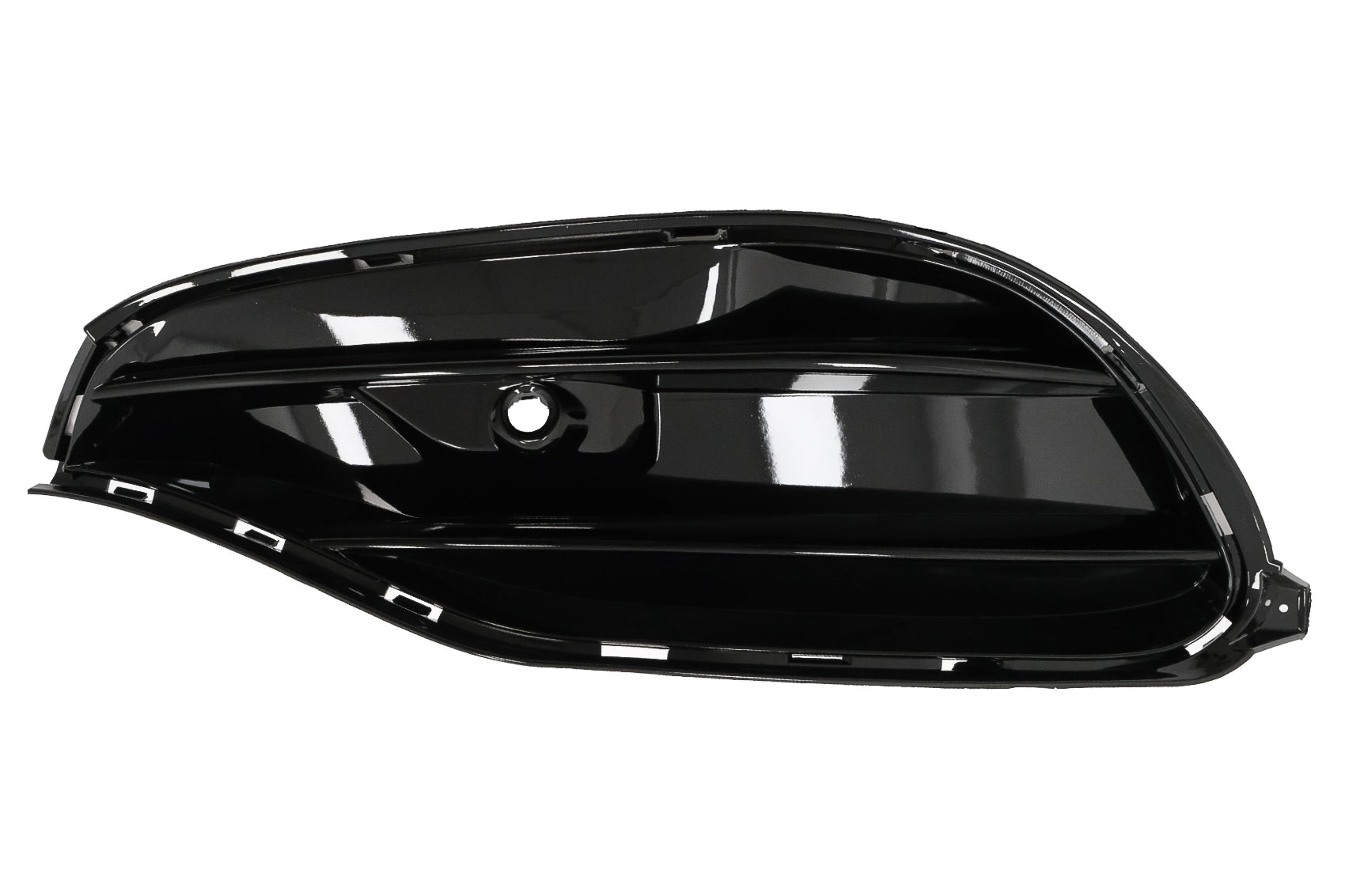 Seitengitter vorderen Stoßstange für Mercedes CLA W117 C117 X117 2013-2018 Facelift CLA45 Look CarPartsTuning