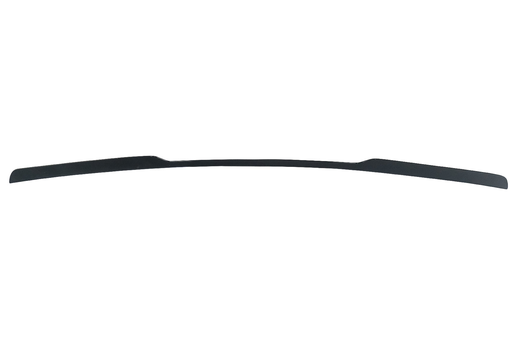 Add-On Dachspoiler Kappe Flügel für Audi Q8 SUV 2018+ Sport Design Schwarz CarPartsTuning