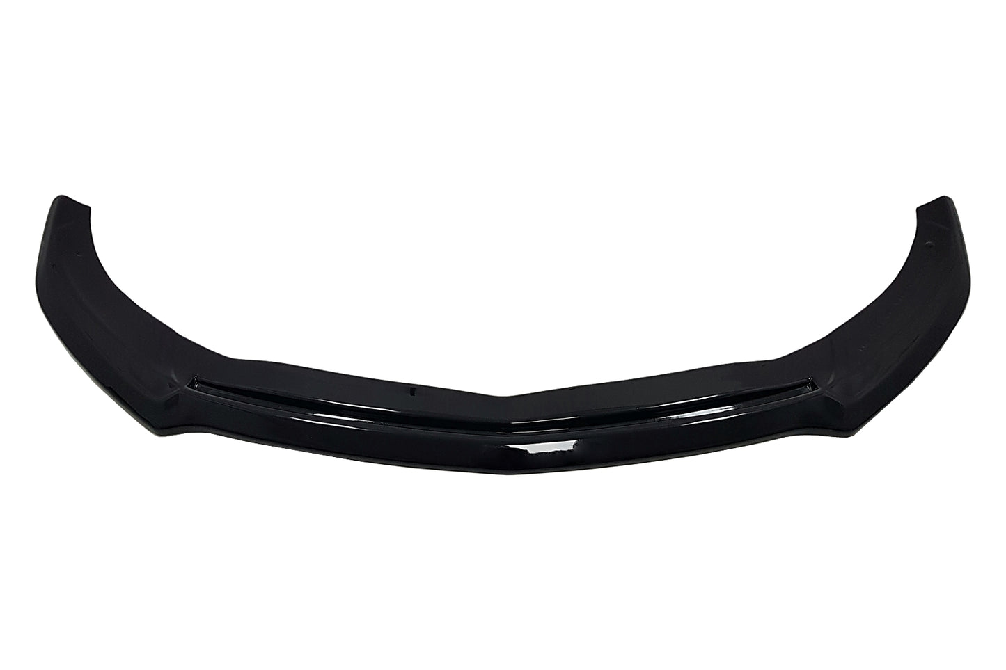 Vorderlippenverlängerung für Mercedes A W176 AMG Facelift 15-18 Glänzend schwarz CarPartsTuning