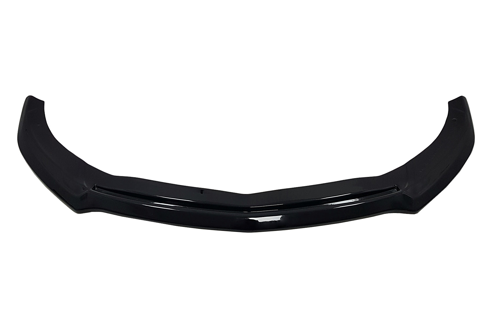 Vorderlippenverlängerung für Mercedes A W176 AMG Facelift 15-18 Glänzend schwarz CarPartsTuning