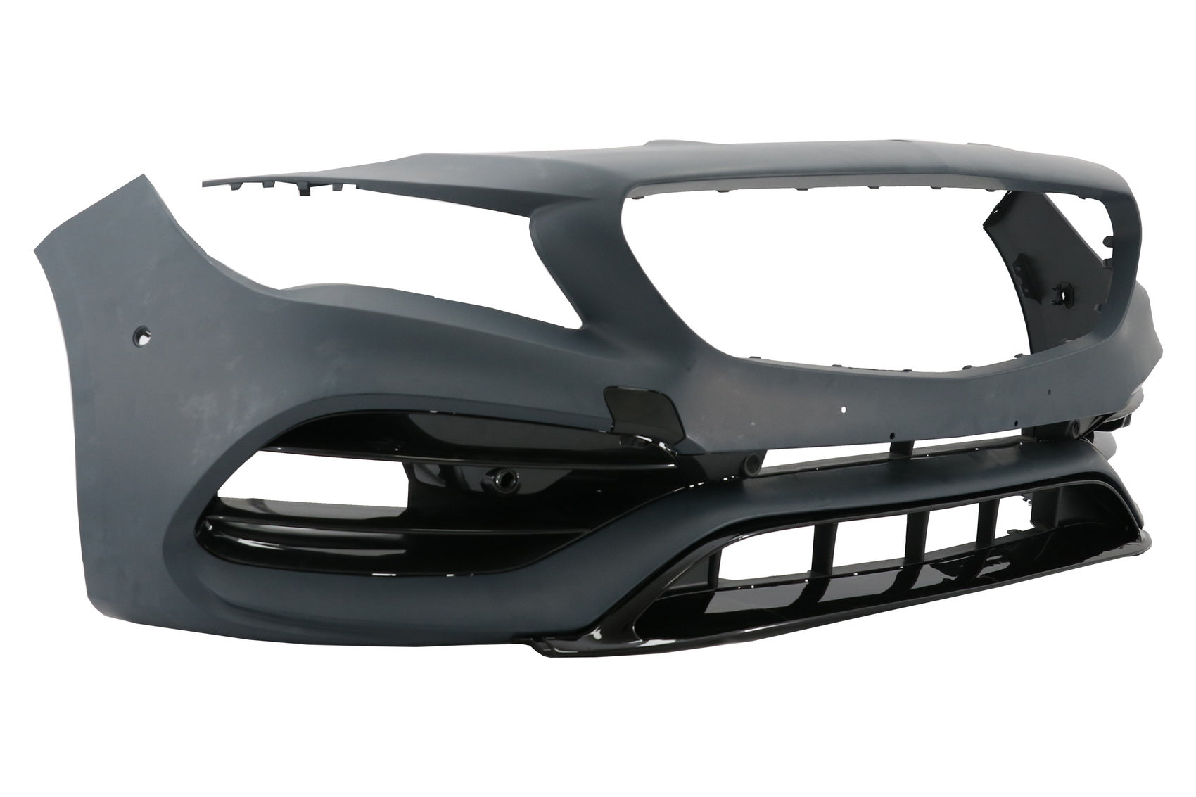 Komplettes Bodykit passend für Mercedes CLA C117 W117 (2013-2018) Facelift CLA45 Design KITT